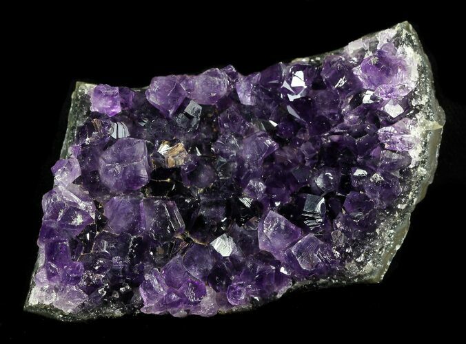 Dark Purple Amethyst Cluster - Uruguay #30592